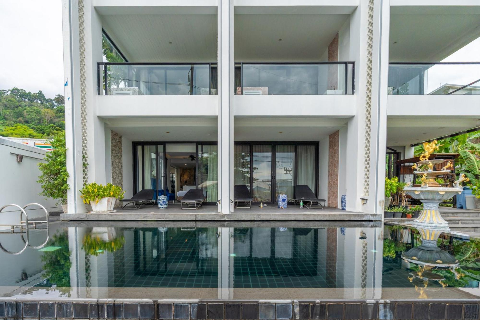 See Sea Villa Hotel Patong Exterior foto