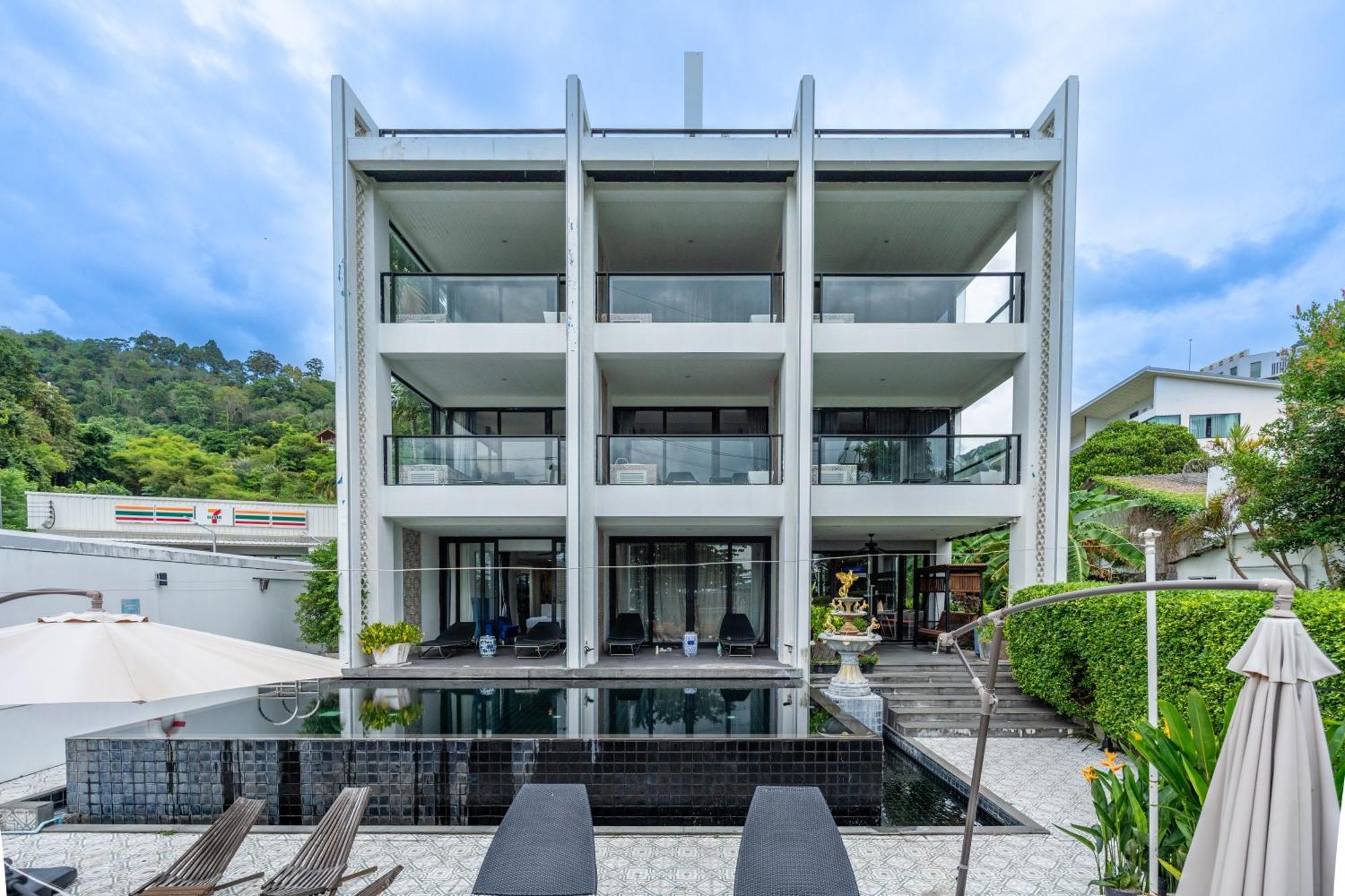 See Sea Villa Hotel Patong Exterior foto