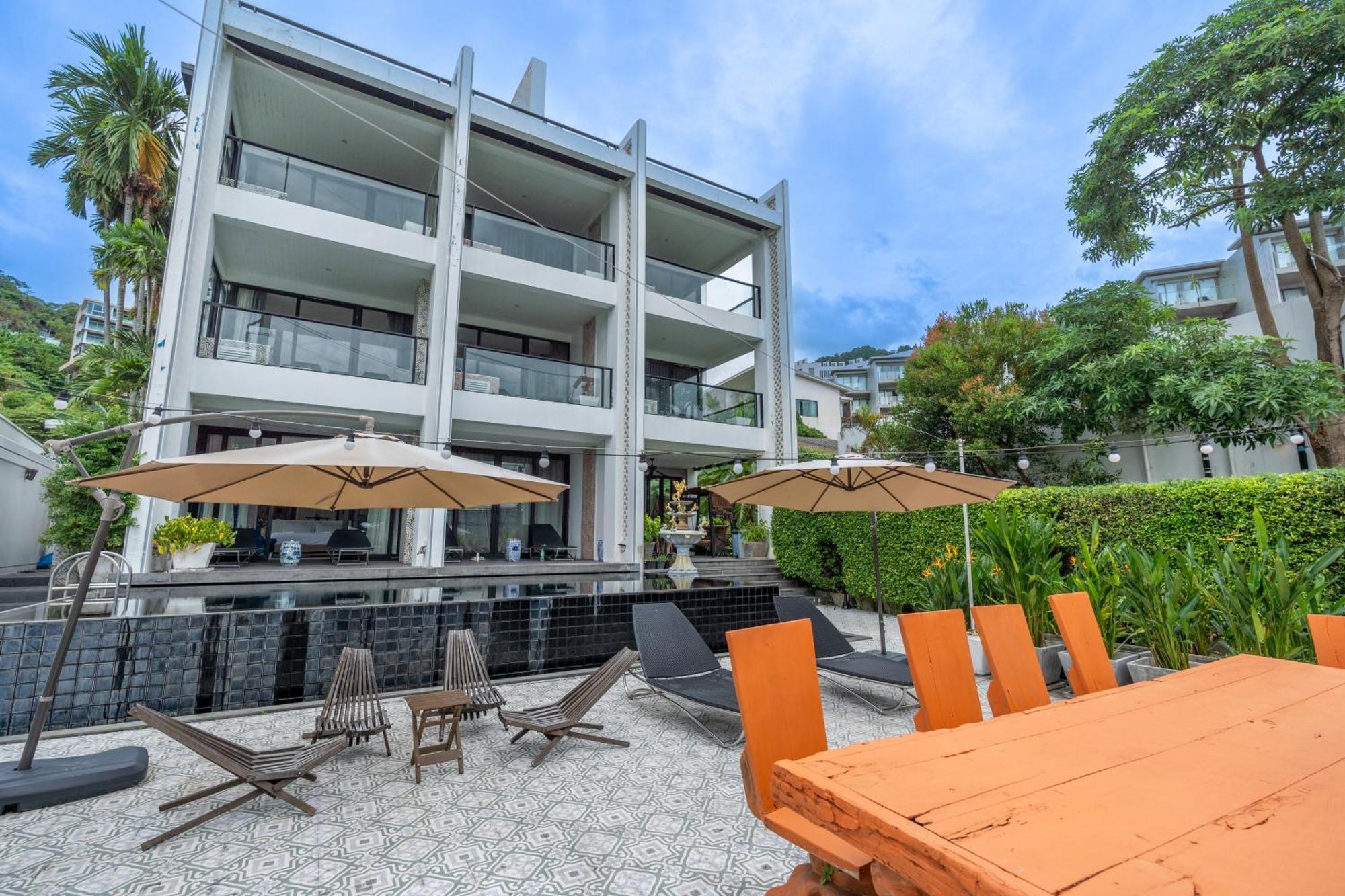 See Sea Villa Hotel Patong Exterior foto