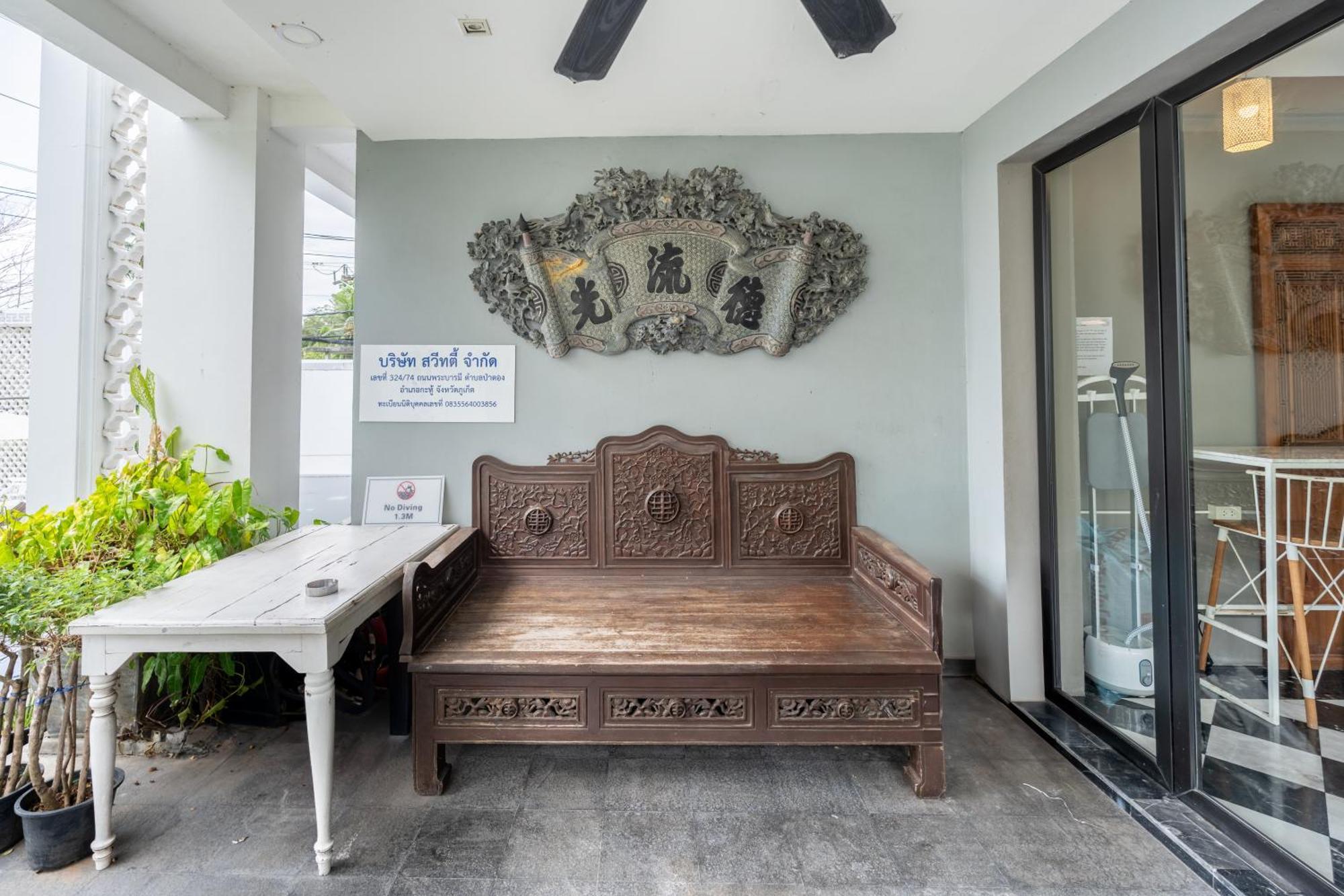 See Sea Villa Hotel Patong Exterior foto