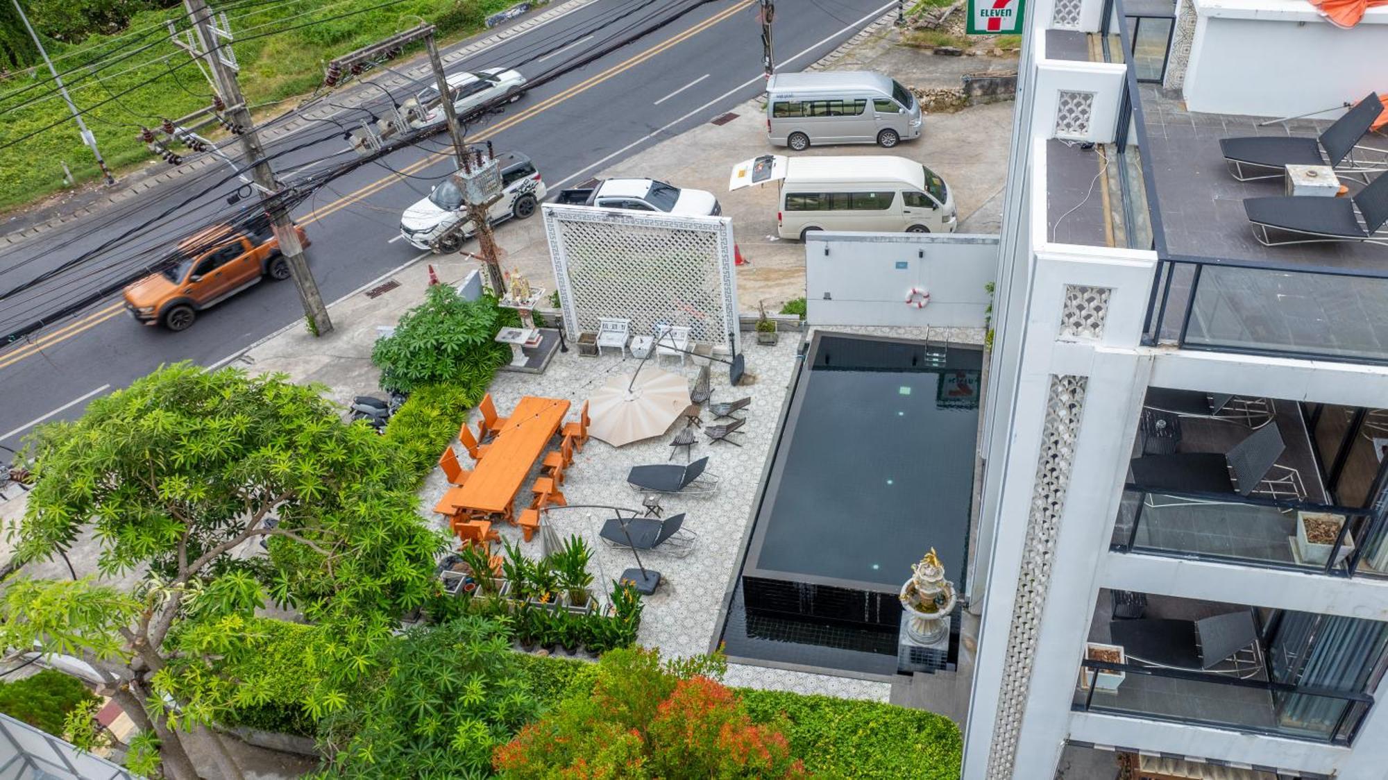 See Sea Villa Hotel Patong Exterior foto