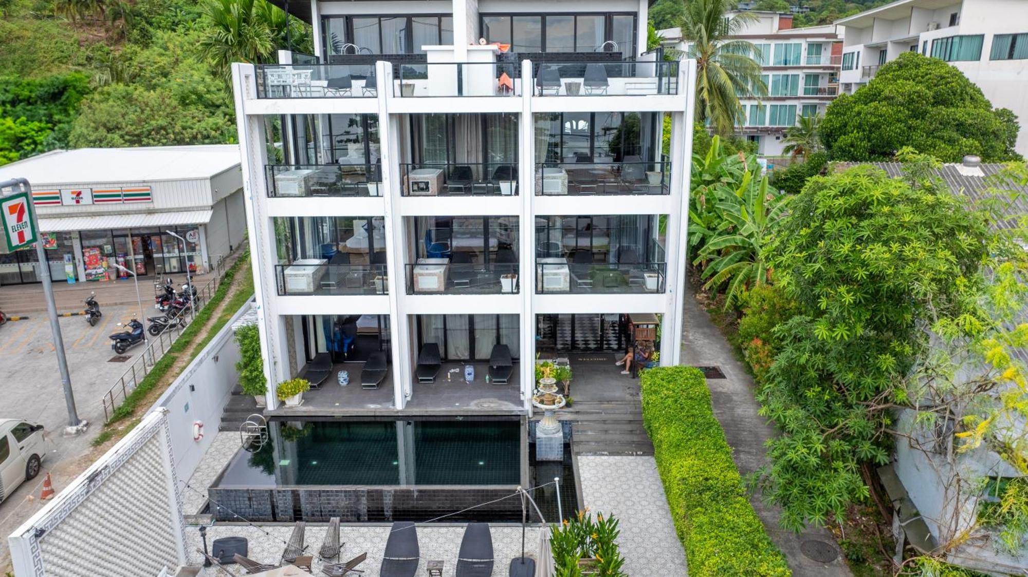 See Sea Villa Hotel Patong Exterior foto