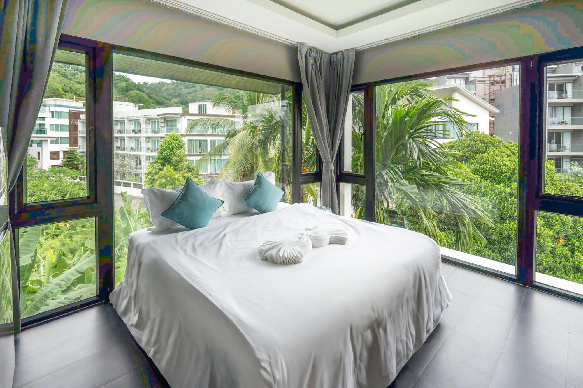 See Sea Villa Hotel Patong Exterior foto