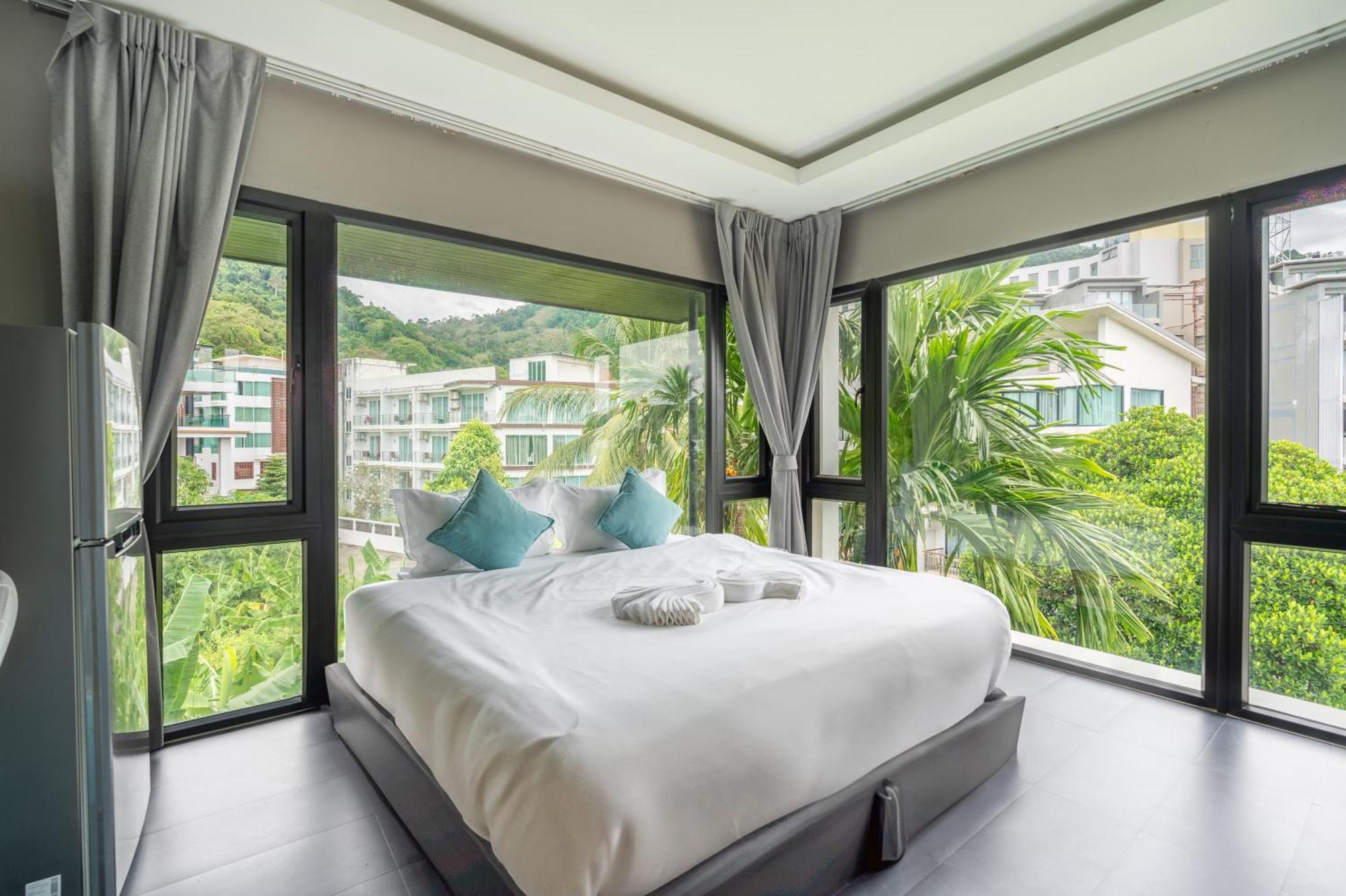 See Sea Villa Hotel Patong Exterior foto