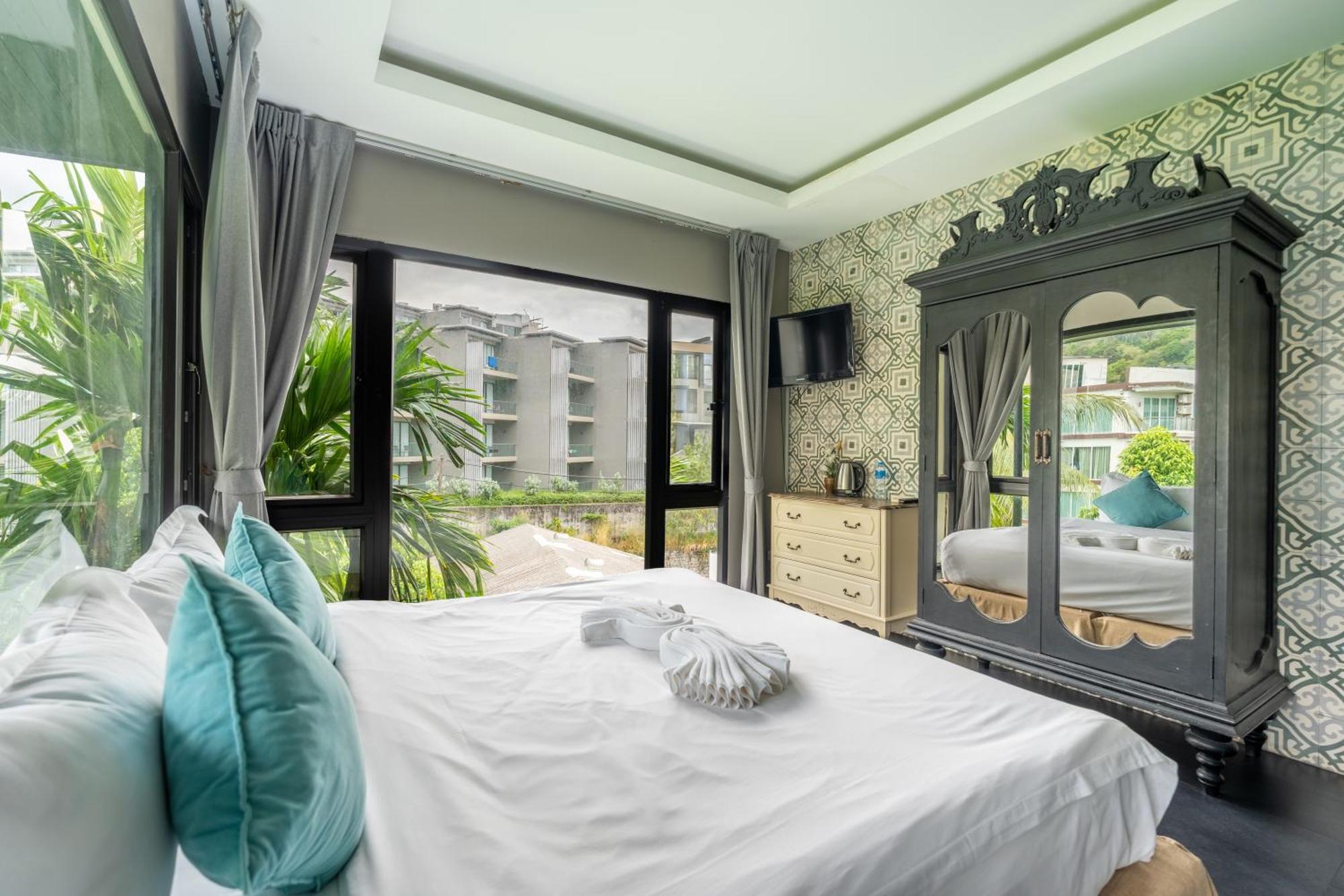 See Sea Villa Hotel Patong Exterior foto