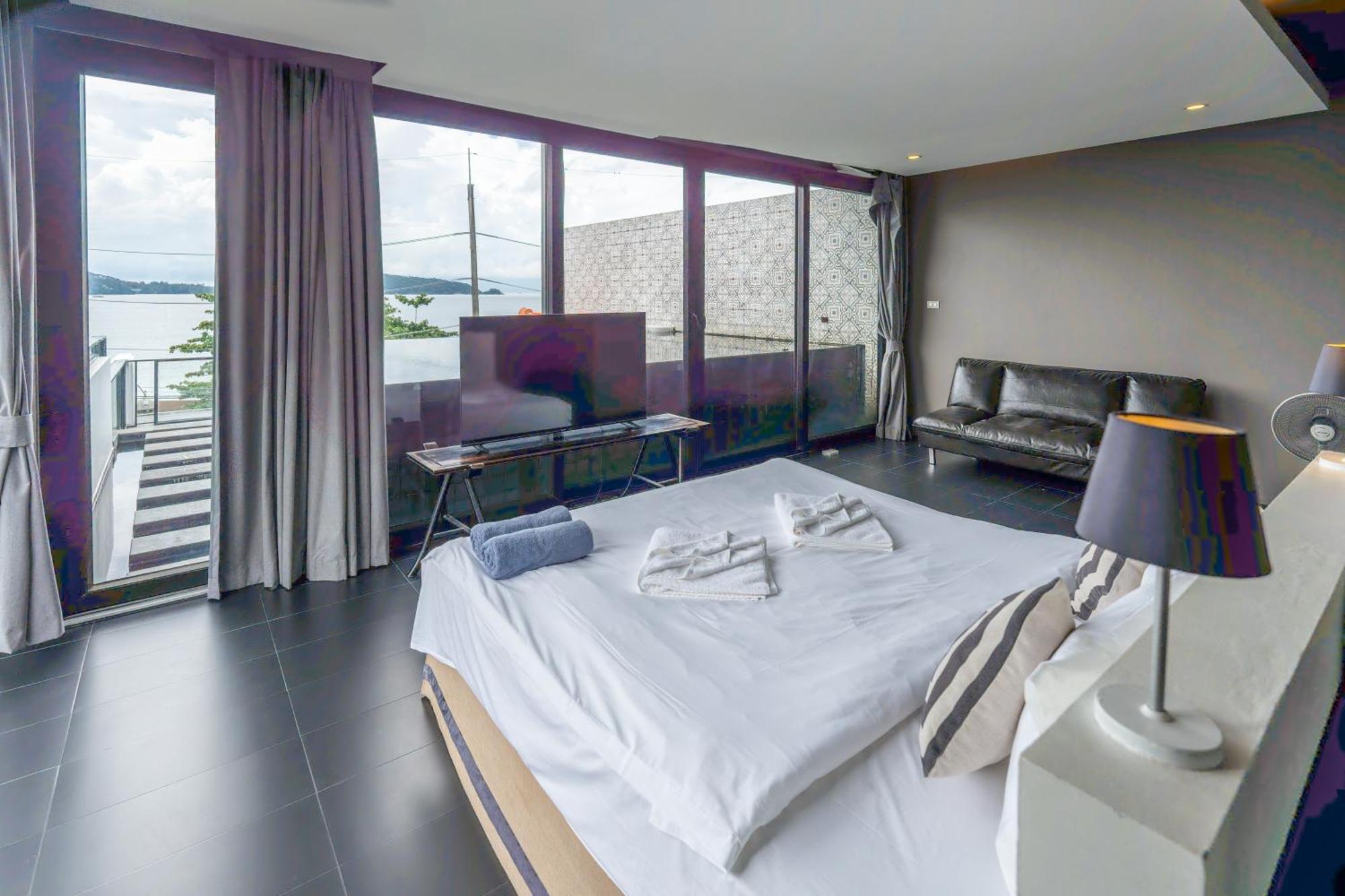 See Sea Villa Hotel Patong Exterior foto