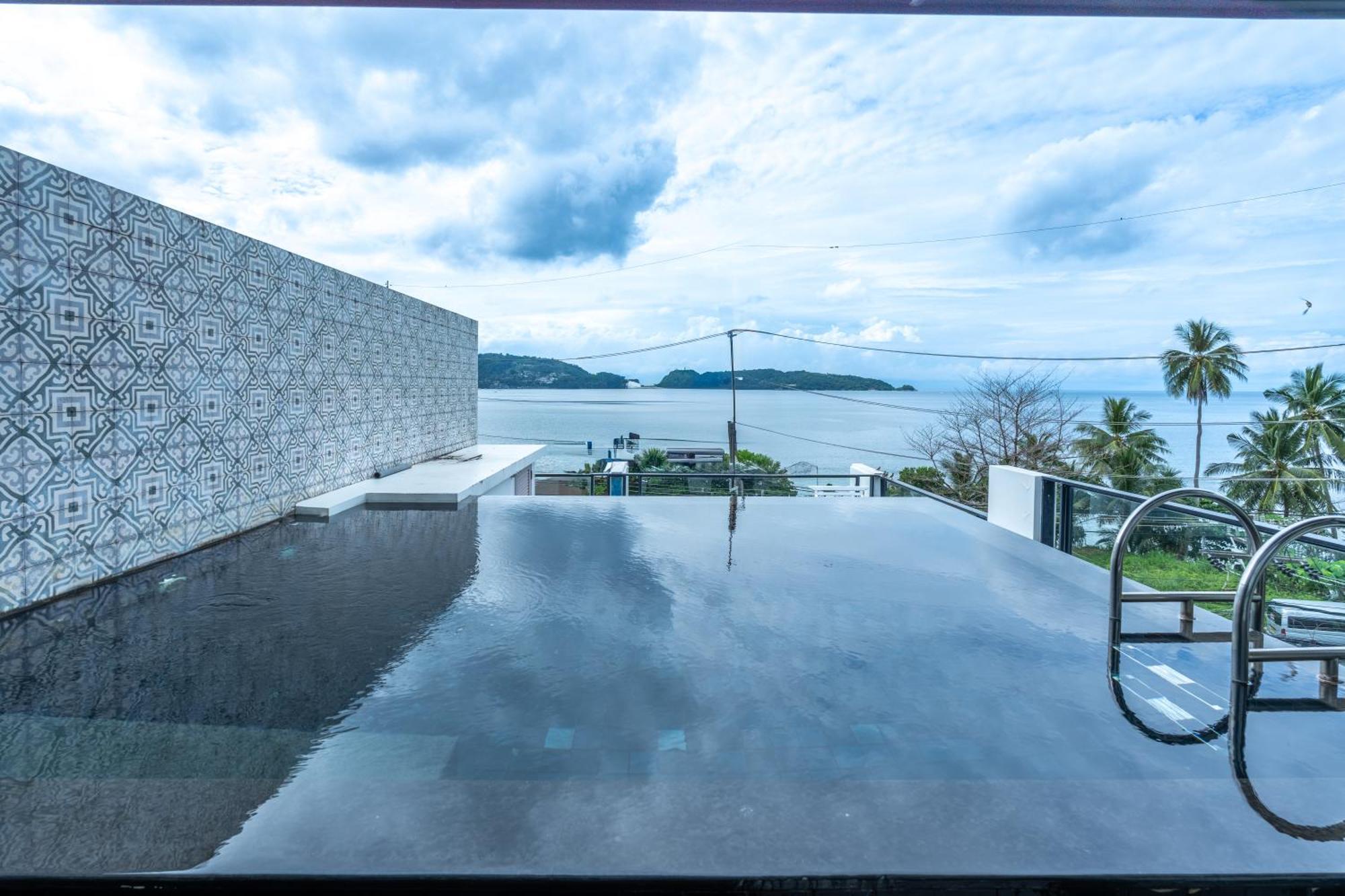 See Sea Villa Hotel Patong Exterior foto