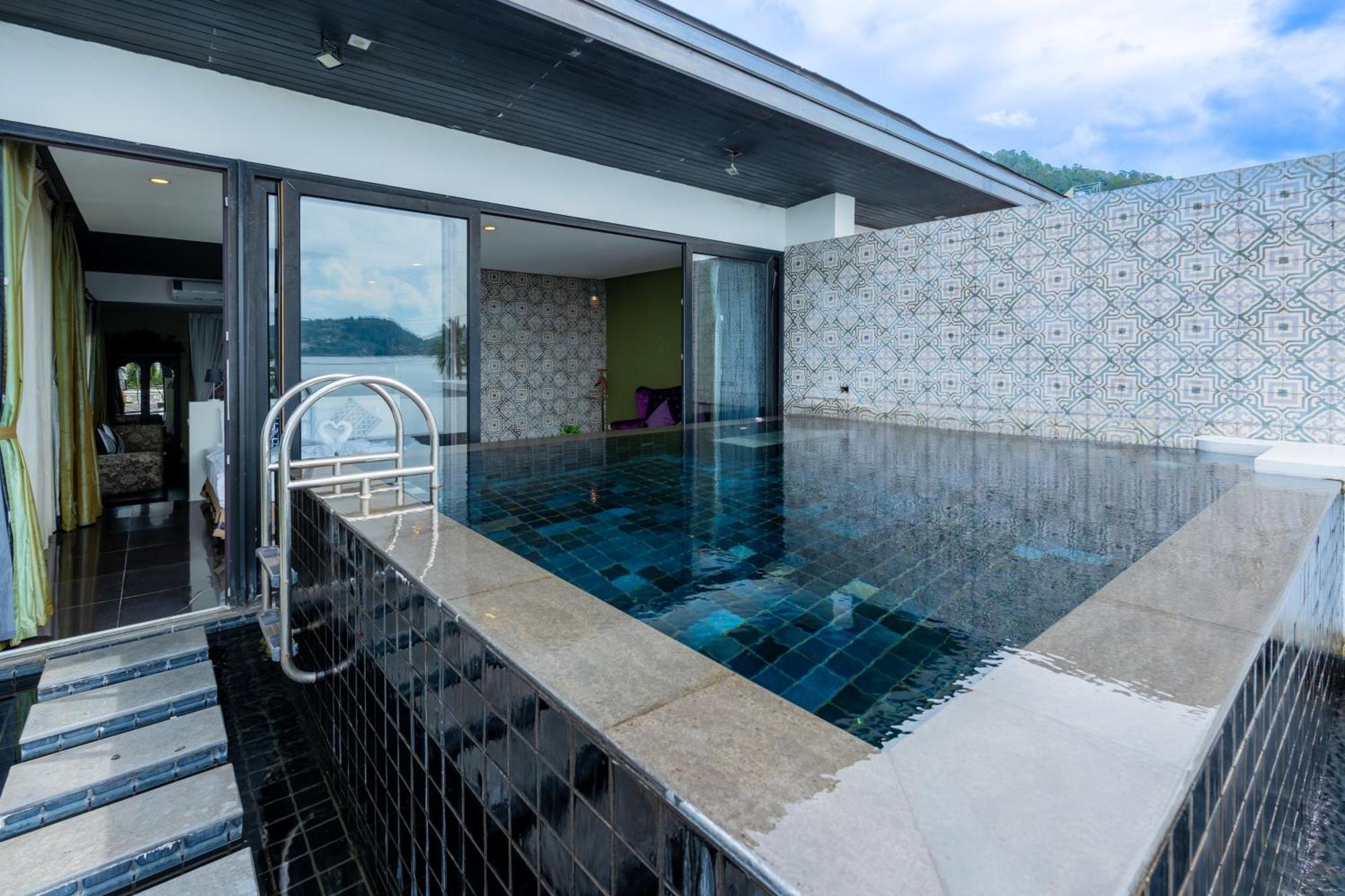 See Sea Villa Hotel Patong Exterior foto