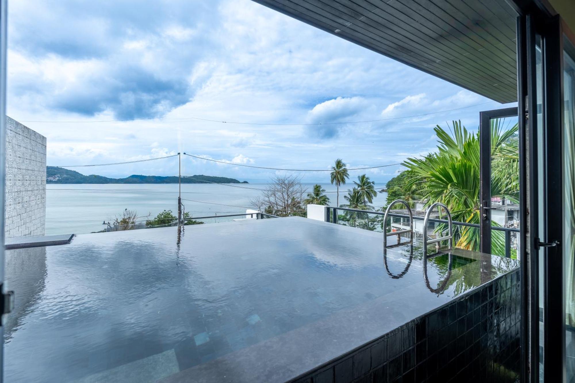 See Sea Villa Hotel Patong Exterior foto