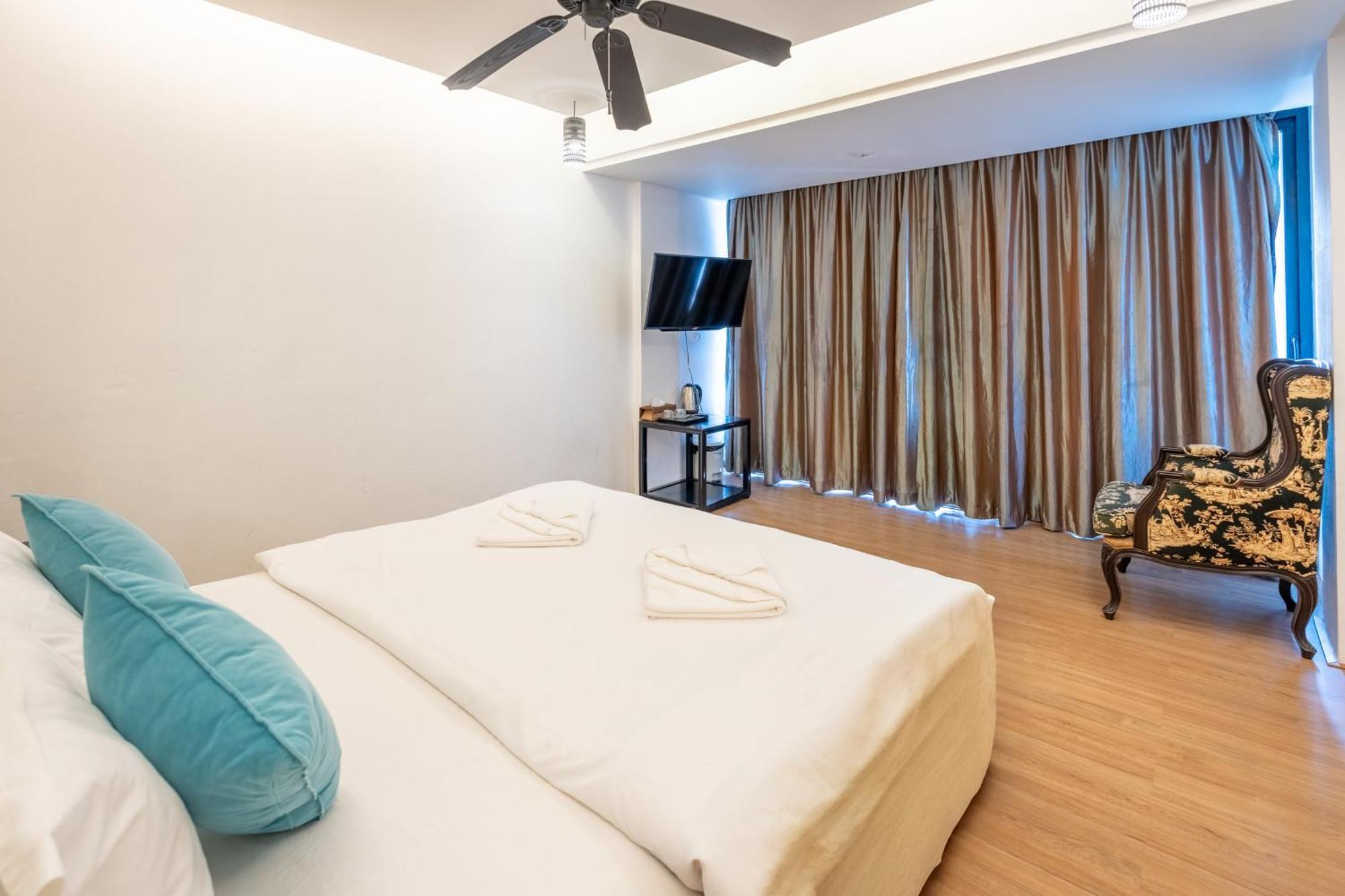 See Sea Villa Hotel Patong Exterior foto