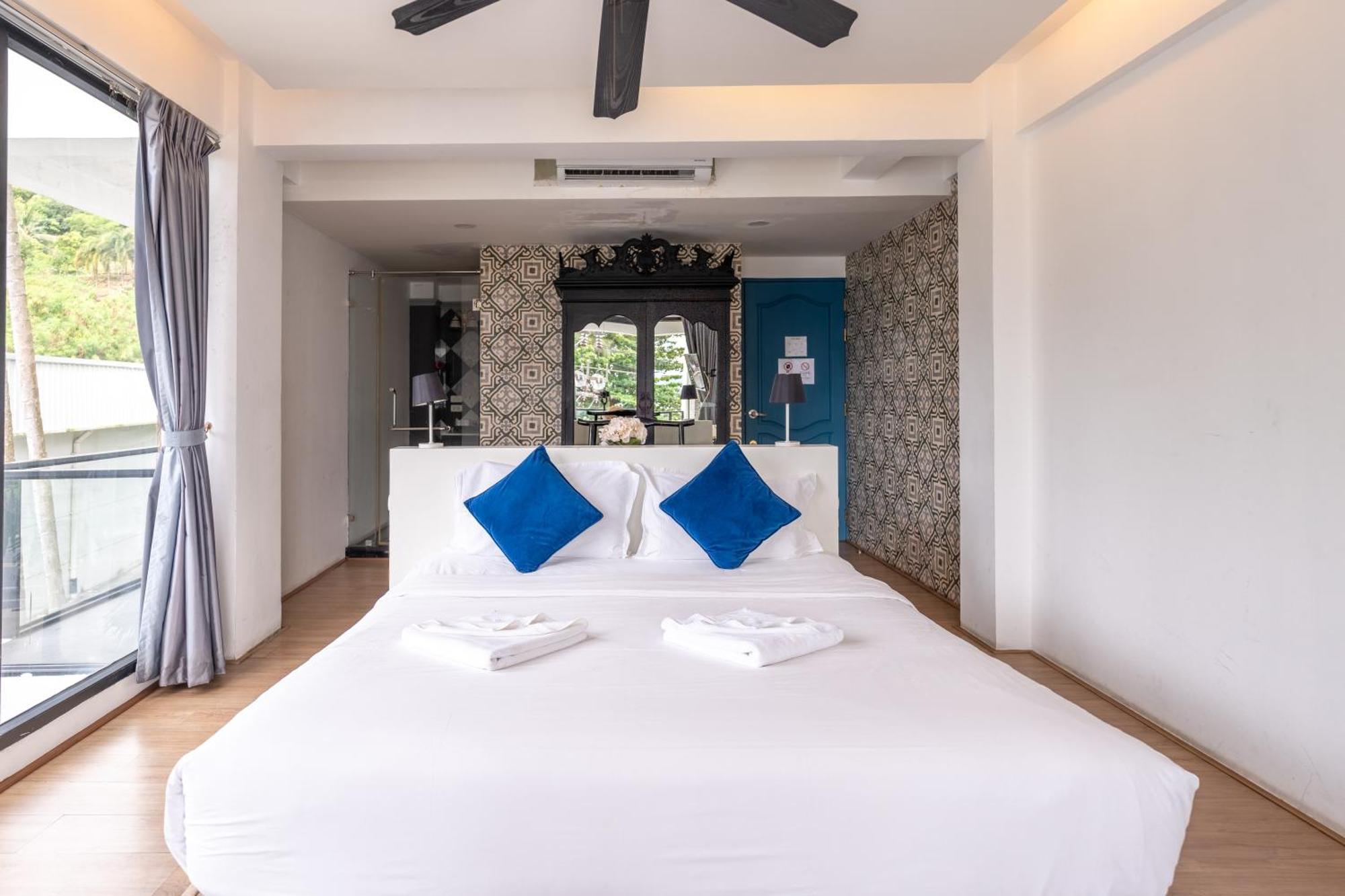 See Sea Villa Hotel Patong Exterior foto
