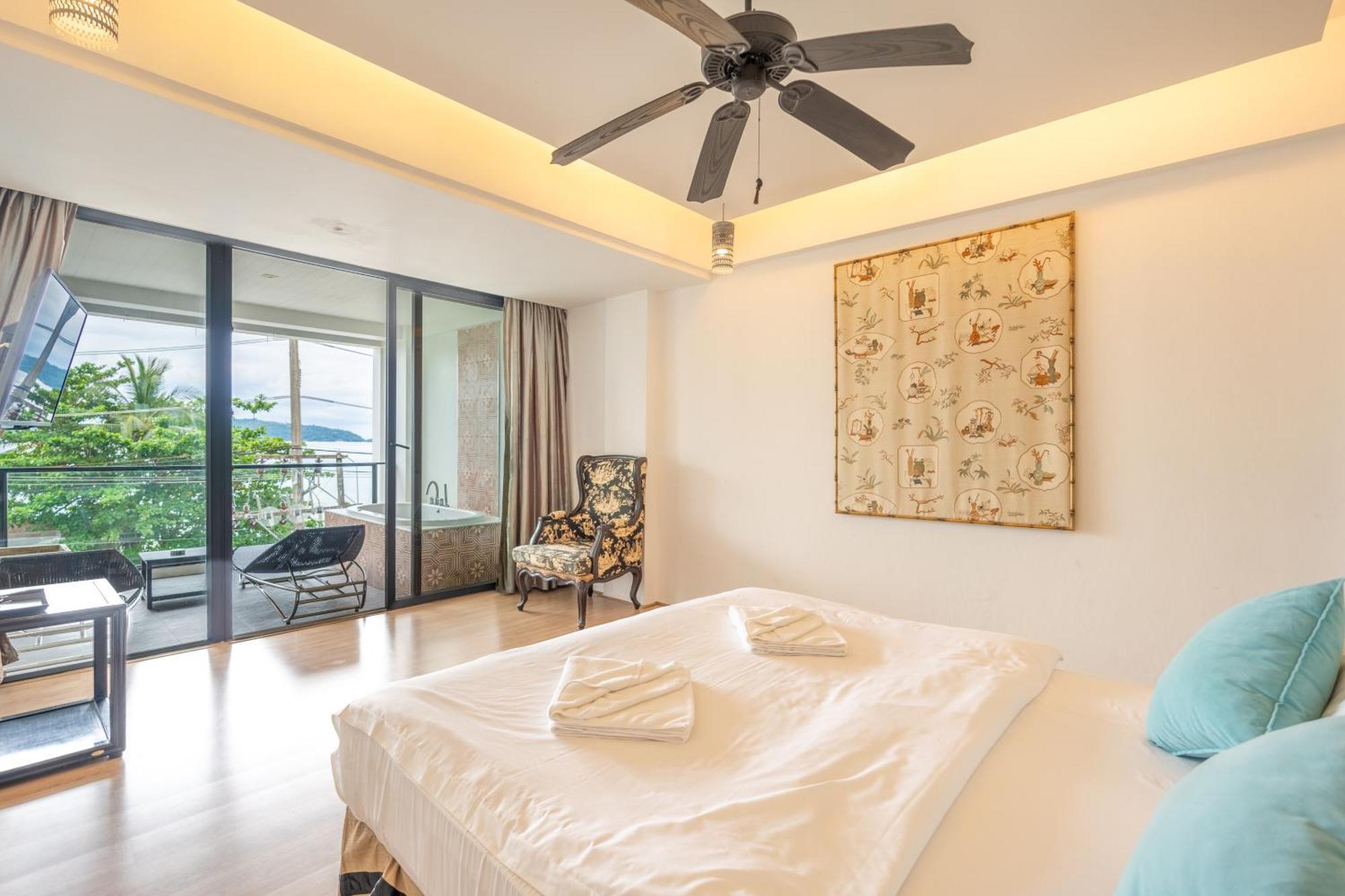 See Sea Villa Hotel Patong Exterior foto